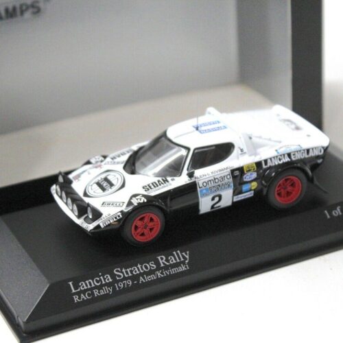 1:43 Minichamps Lancia Stratos #2 RAC Rally England Alen 1979