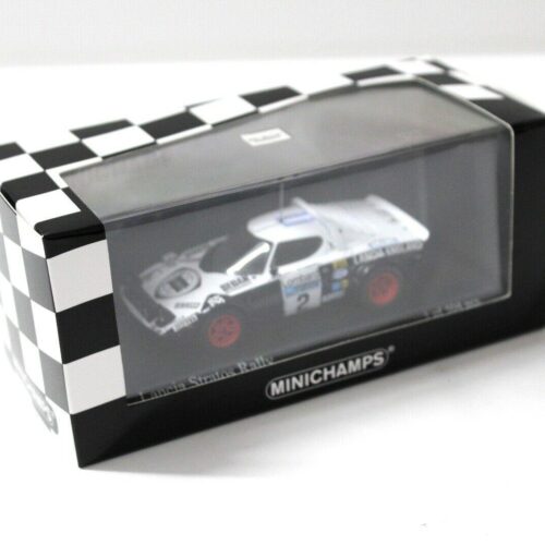 1:43 Minichamps Lancia Stratos #2 RAC Rally England Alen 1979