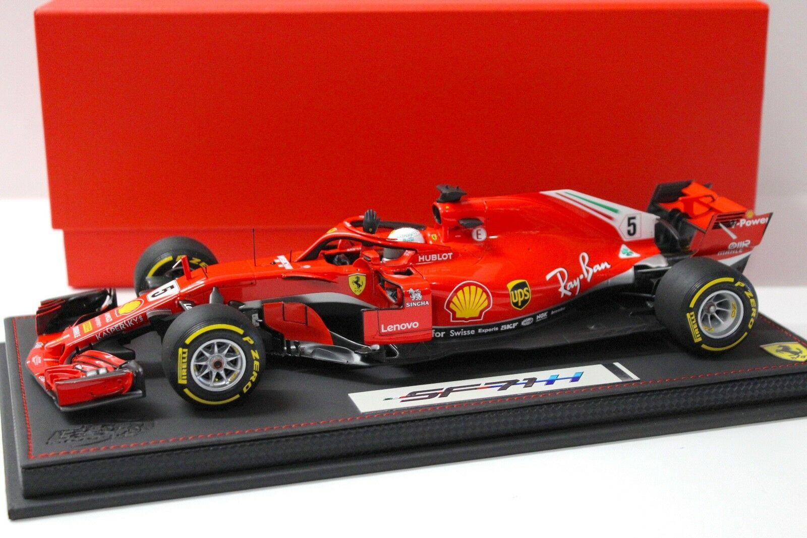 ID 35400 orig 1.jpg 1:18 BBR F1 Ferrari SF71-H GP Australia GP 2018 S.Vettel