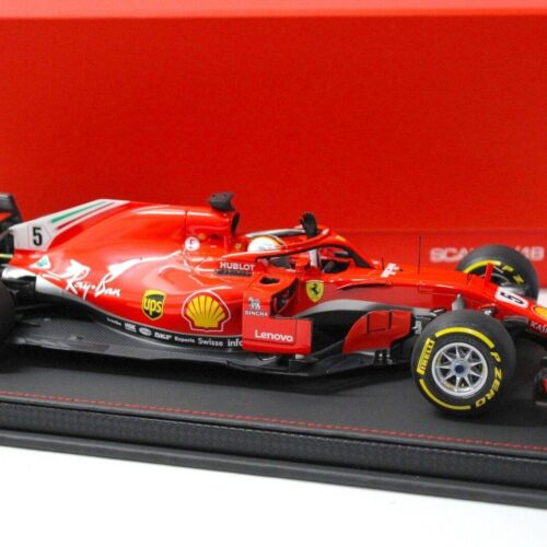 1:18 BBR F1 Ferrari SF71-H GP Australia GP 2018 S.Vettel