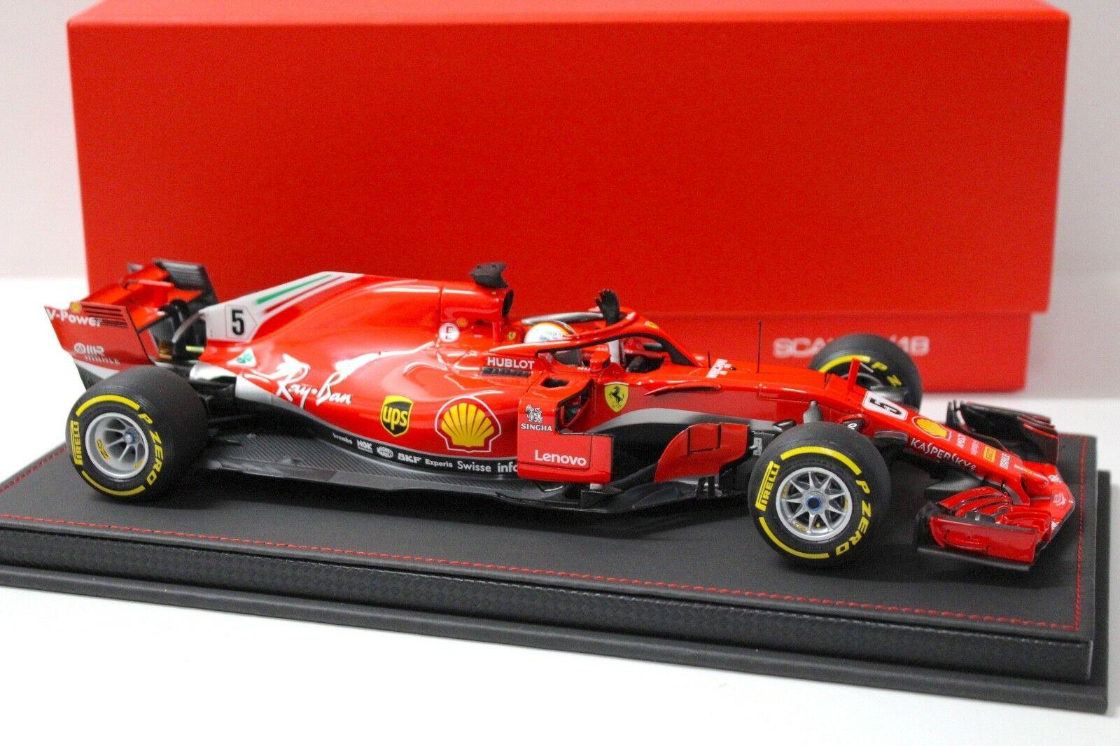 1:18 BBR F1 Ferrari SF71-H GP Australia GP 2018 S.Vettel