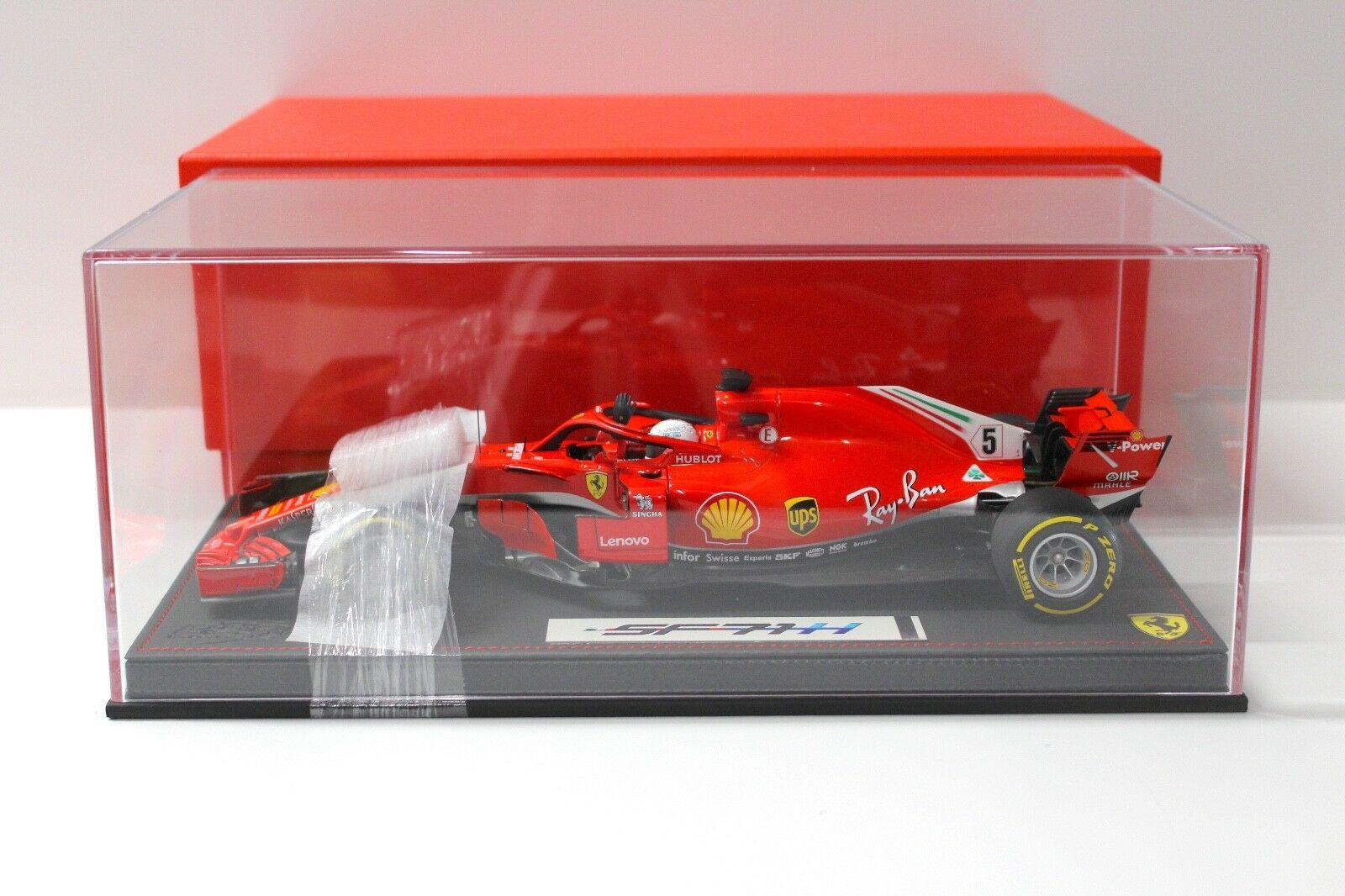 1:18 BBR F1 Ferrari SF71-H GP Australia GP 2018 S.Vettel