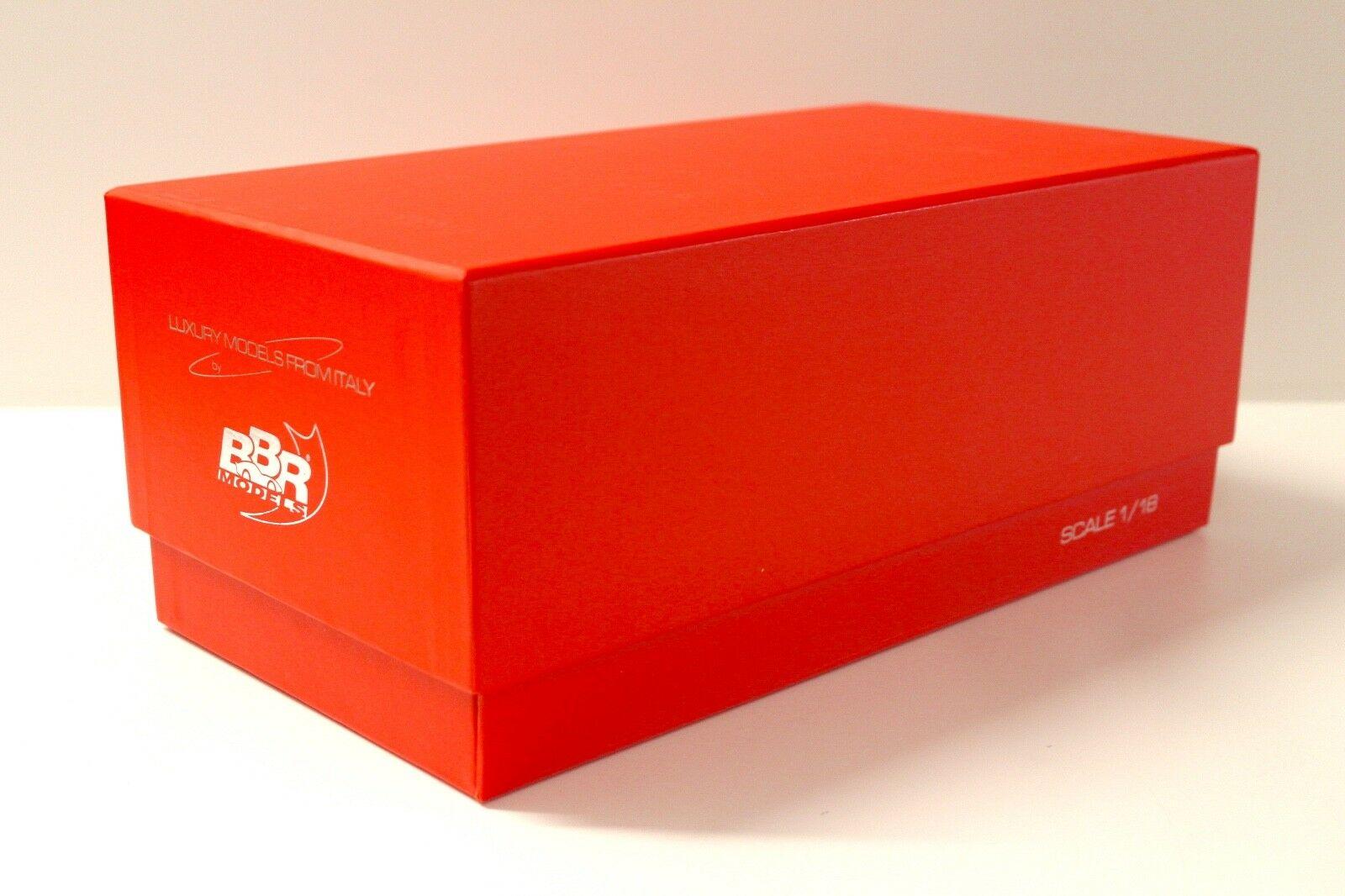 1:18 BBR F1 Ferrari SF71-H GP Australia GP 2018 S.Vettel