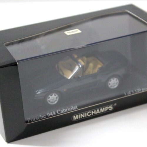 1:43 Minichamps Porsche 944 Cabriolet dark green
