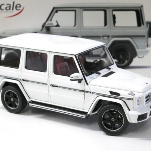 1:18 iScale Mercedes G-Klasse (W463) white 2015