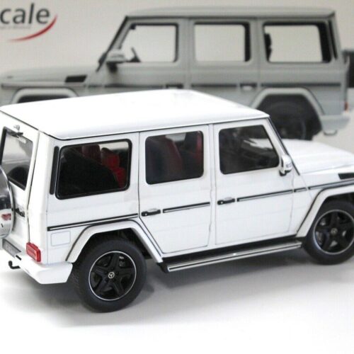 1:18 iScale Mercedes G-Klasse (W463) white 2015