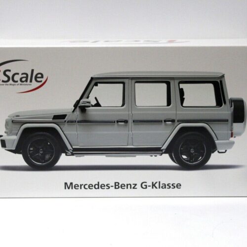 1:18 iScale Mercedes G-Klasse (W463) white 2015