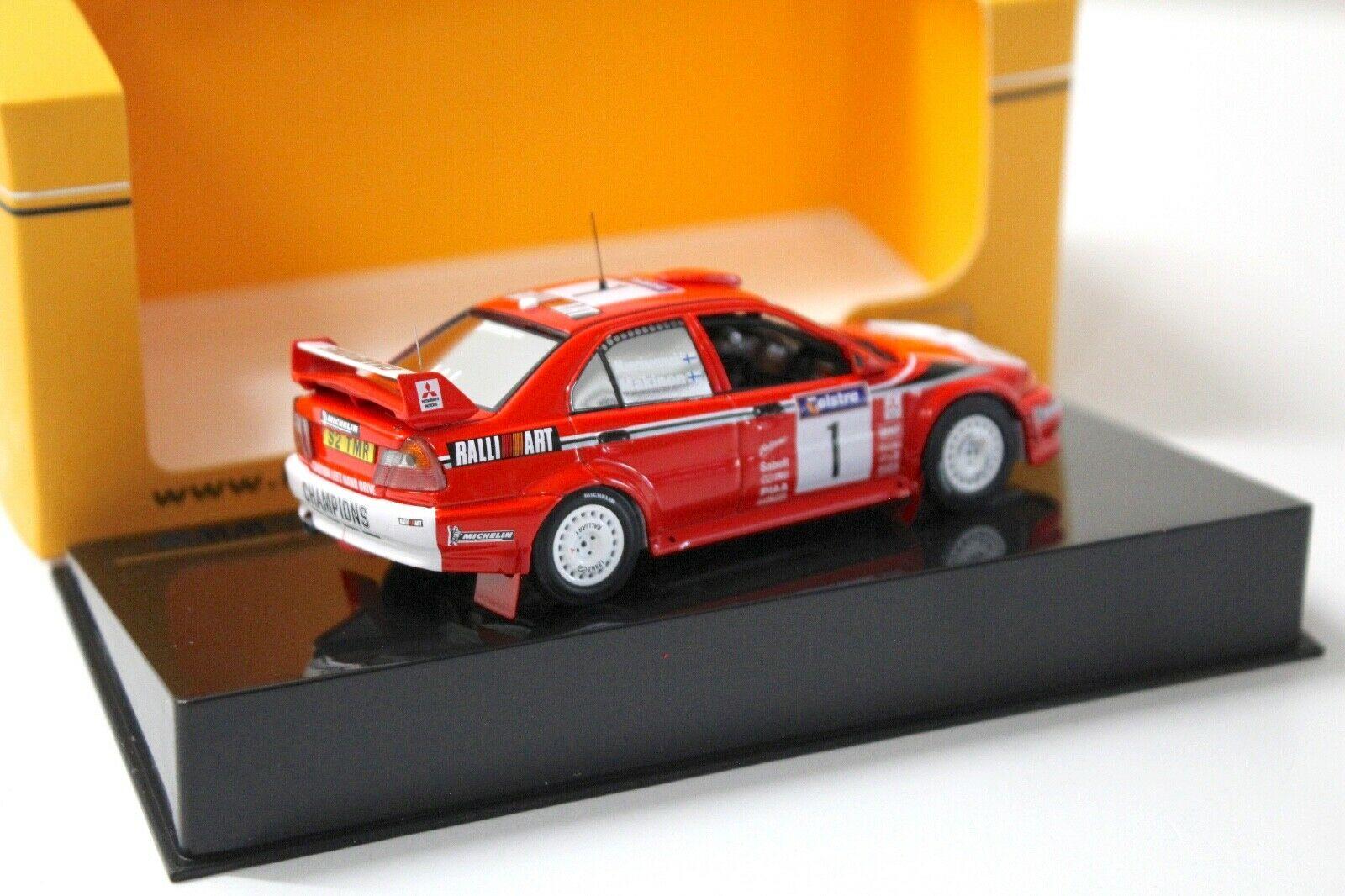 1:43 IXO Mitsubishi Lancer Evo 6 3rd Rally Australia 1999 Makinen #1