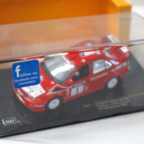 1:43 IXO Mitsubishi Lancer Evo 6 3rd Rally Australia 1999 Makinen #1