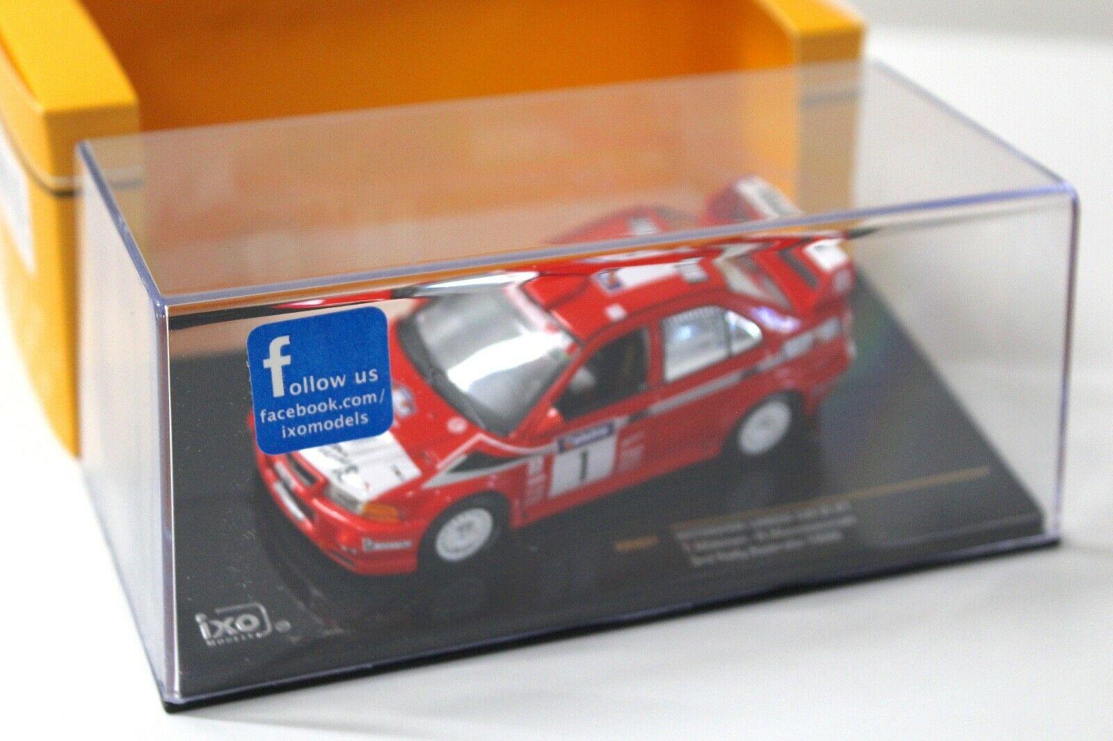 1:43 IXO Mitsubishi Lancer Evo 6 3rd Rally Australia 1999 Makinen #1