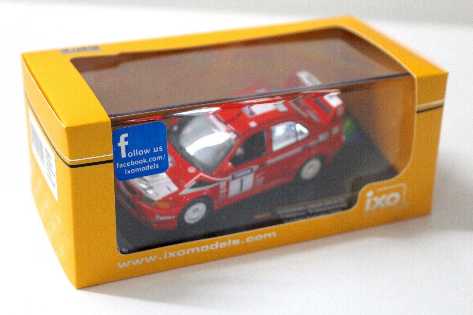 1:43 IXO Mitsubishi Lancer Evo 6 3rd Rally Australia 1999 Makinen #1