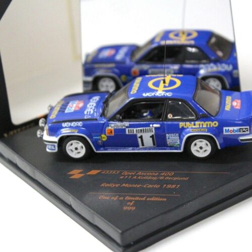 1:43 Vitesse Opel Ascona 400 Rally Monte Carlo 1981 #11