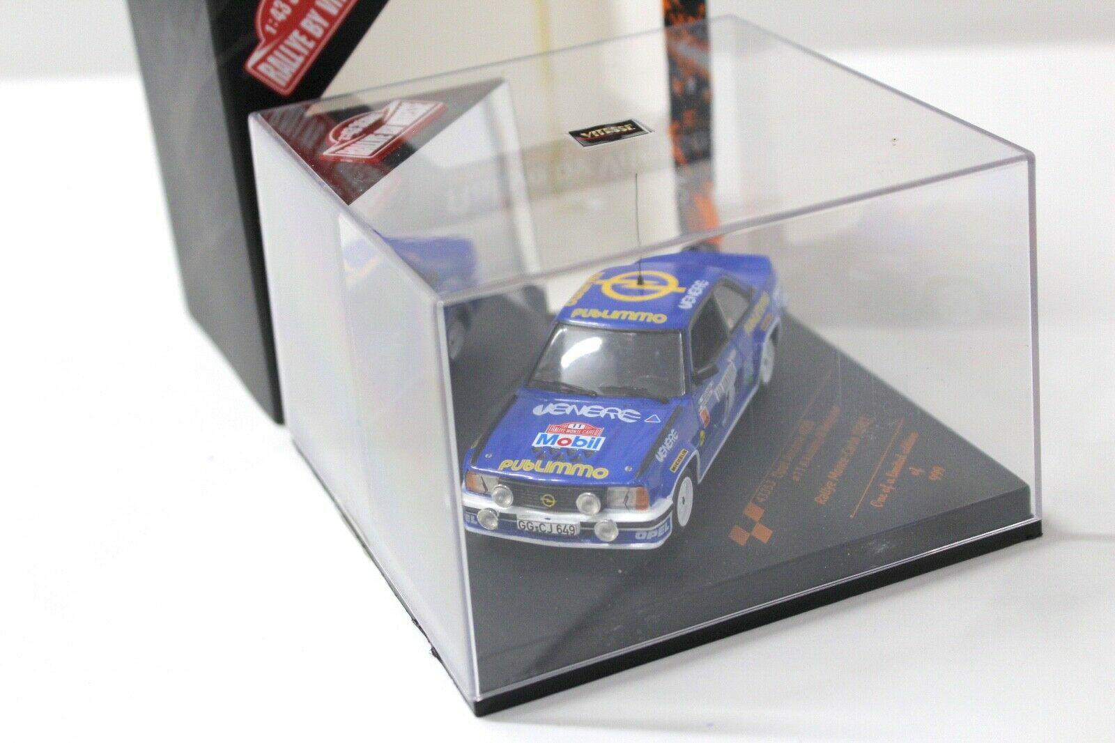 1:43 Vitesse Opel Ascona 400 Rally Monte Carlo 1981 #11