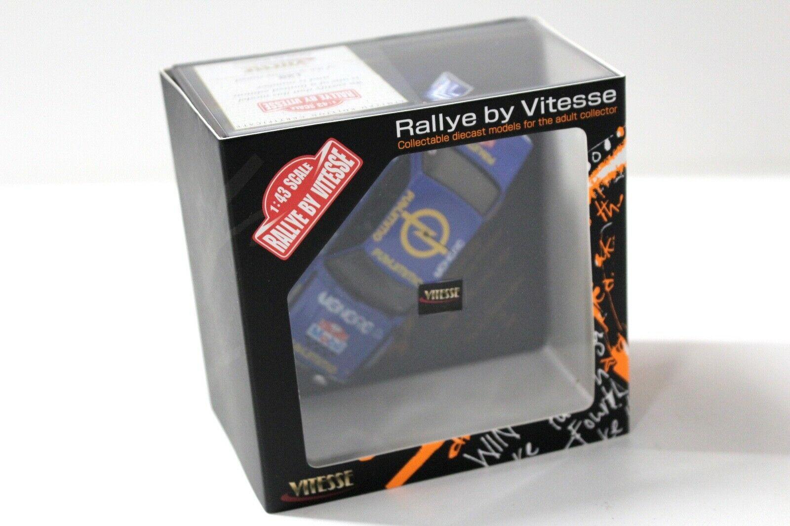 1:43 Vitesse Opel Ascona 400 Rally Monte Carlo 1981 #11