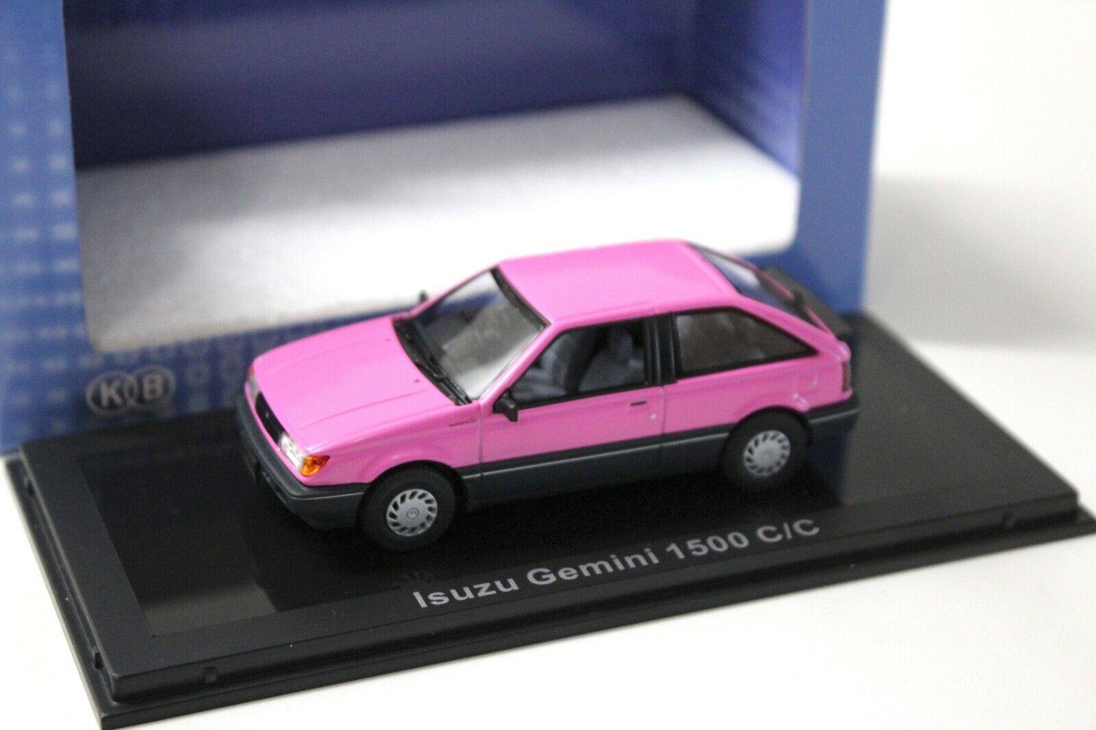 1:43 Norev Isuzu Gemini 1500 C/C pink