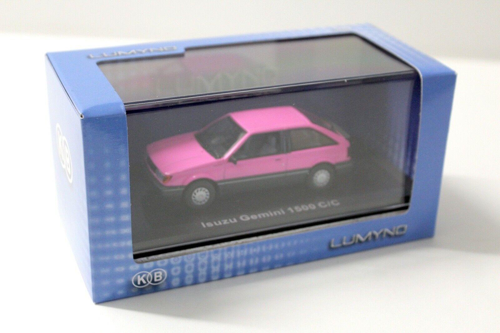 1:43 Norev Isuzu Gemini 1500 C/C pink