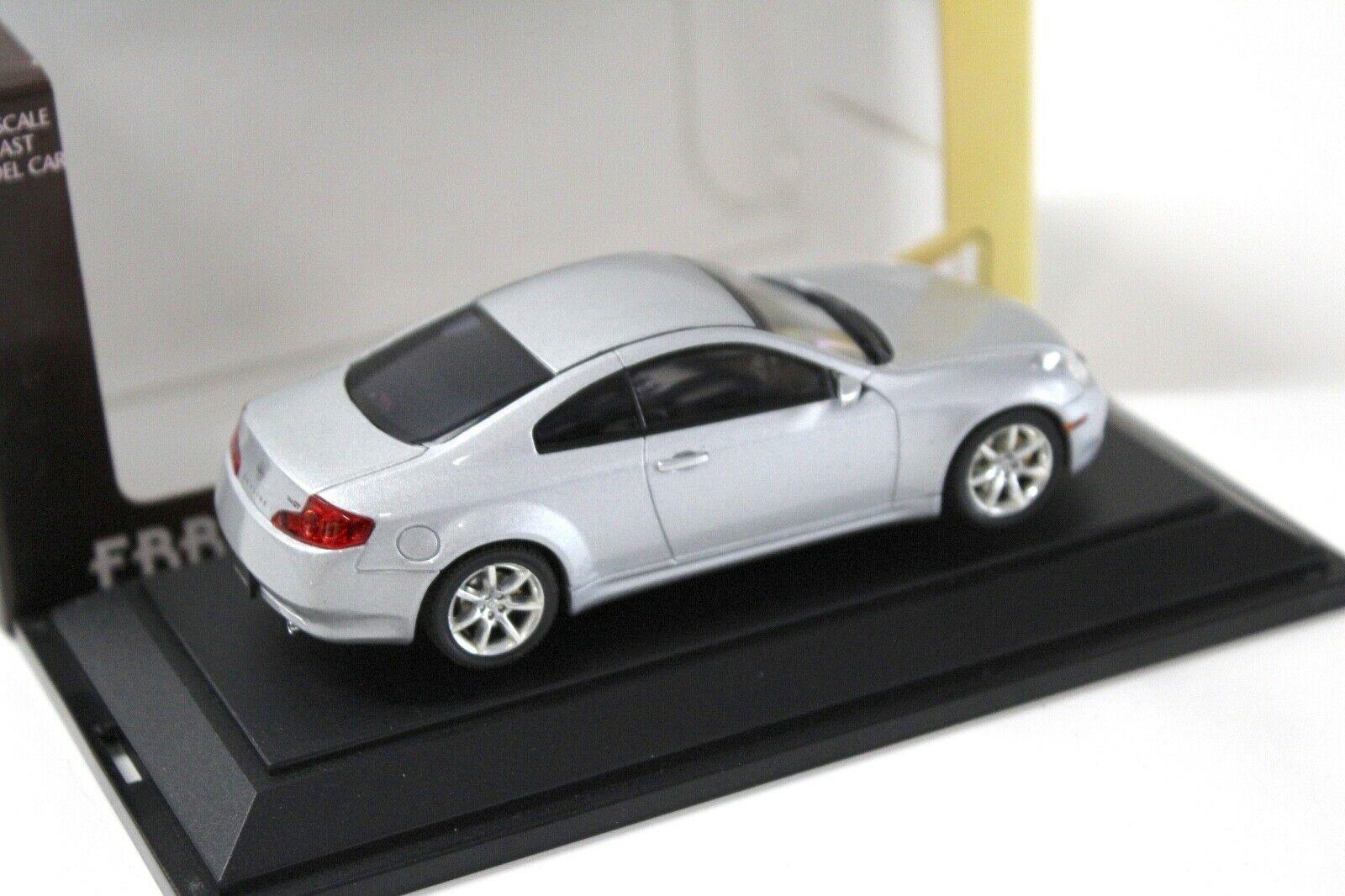1:43 Ebbro Nissan Skyline Coupe 350 GT silver