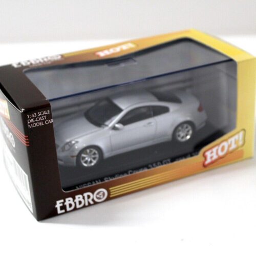 1:43 Ebbro Nissan Skyline Coupe 350 GT silver