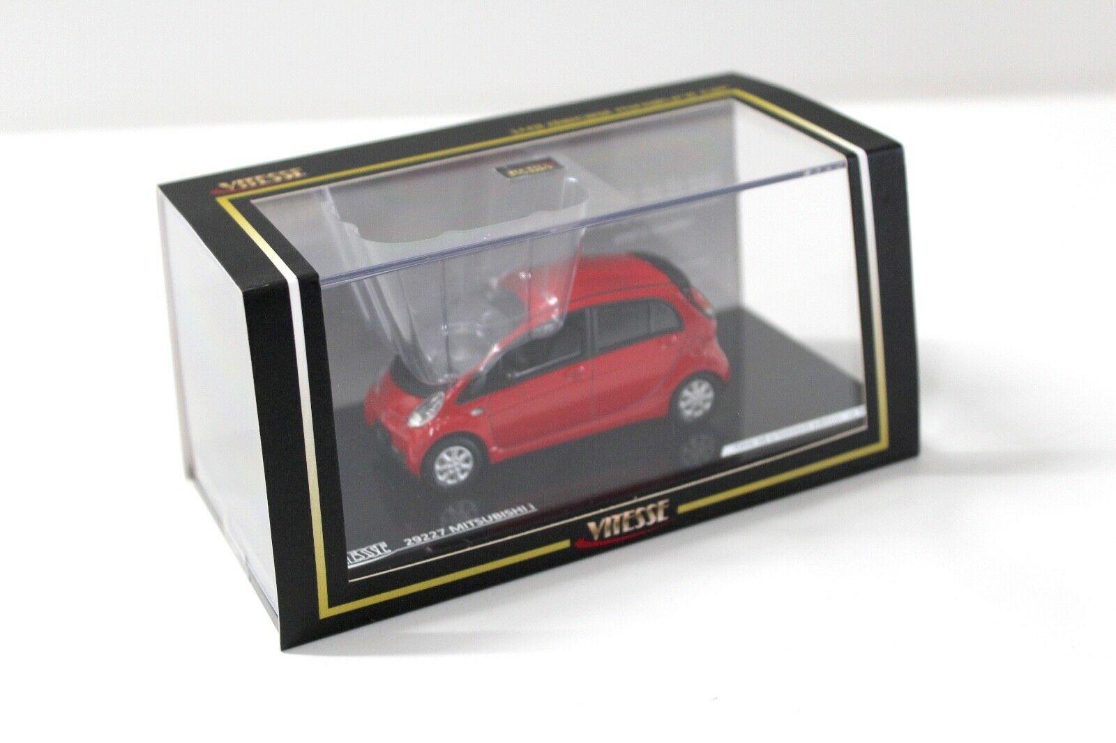 1:43 Vitesse Mitsubishi i red