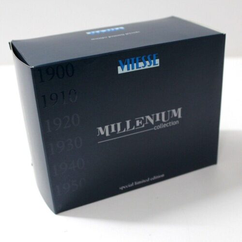 1:43 Vitesse Millenium VW Beetle 1999 yellow Diorama