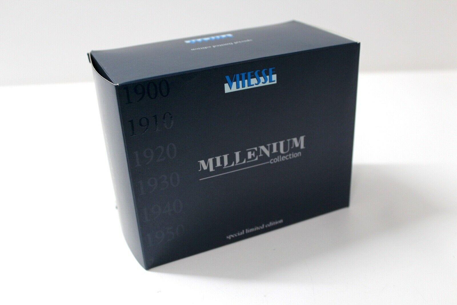 1:43 Vitesse Millenium VW Beetle 1999 yellow Diorama