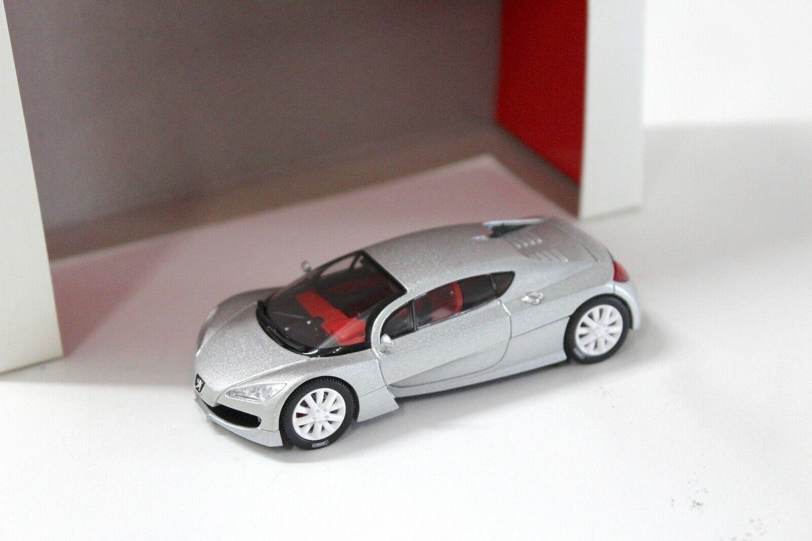 1:43 Norev Peugeot RC Concept Car silver