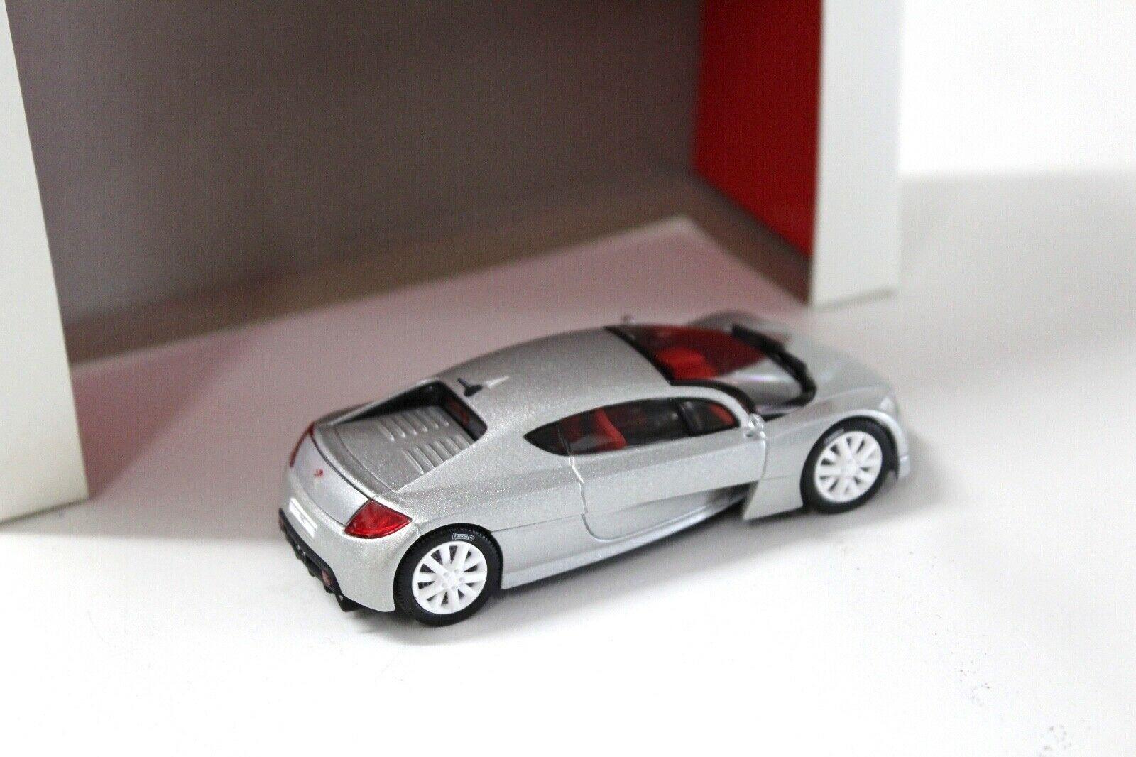 1:43 Norev Peugeot RC Concept Car silver