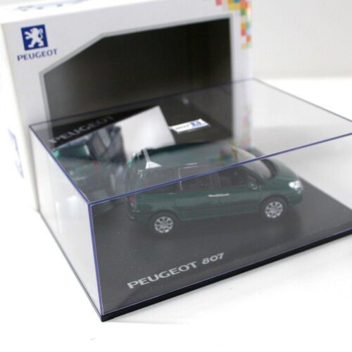 1:43 Norev Peugeot 807 dark green DEALER VERSION