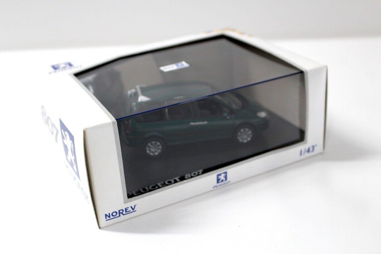 1:43 Norev Peugeot 807 dark green DEALER VERSION