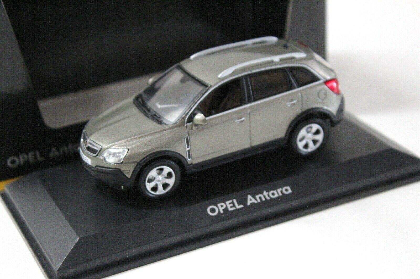 1:43 Norev Opel Antara beige-grey DEALER VERSION