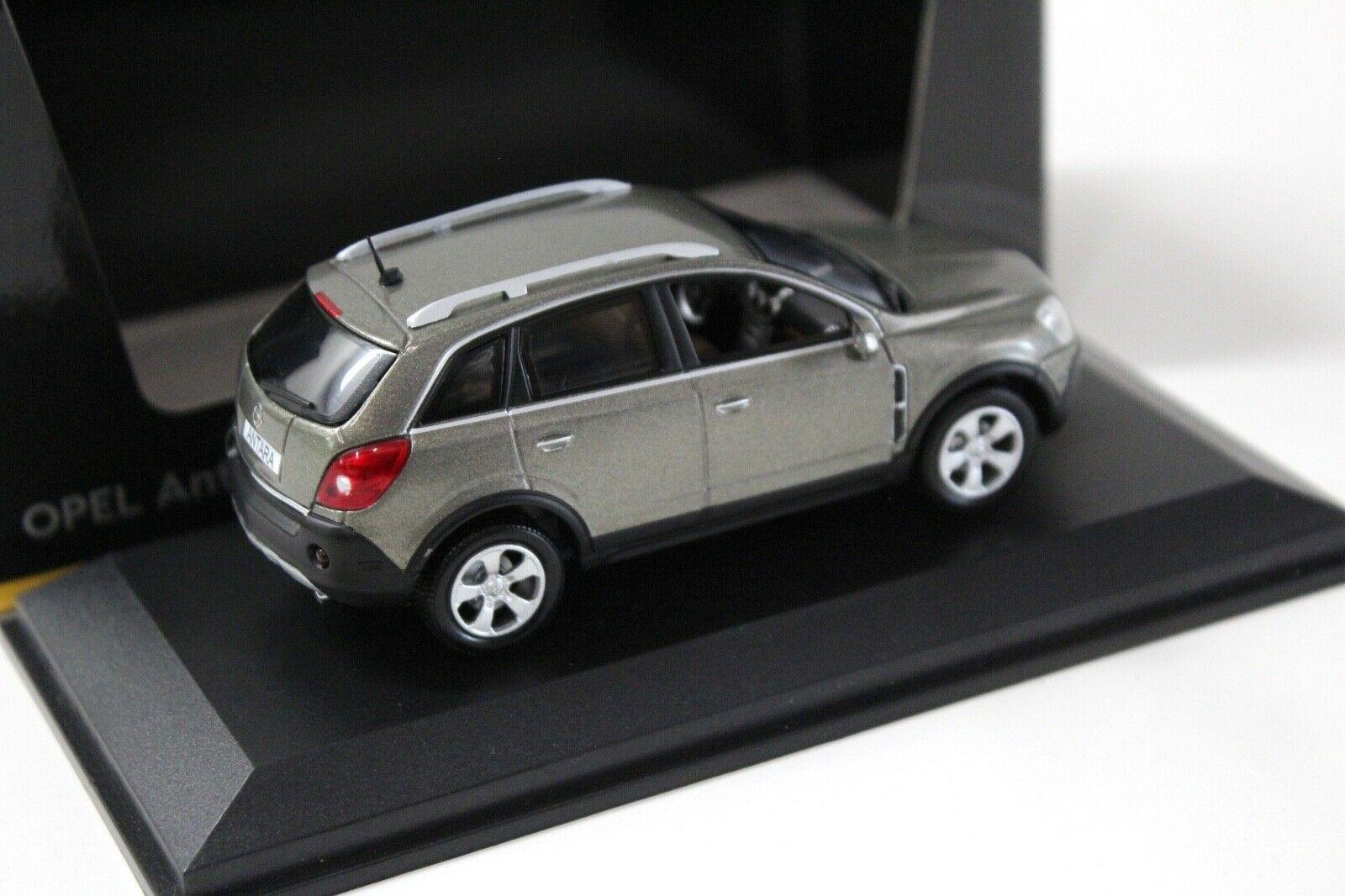 1:43 Norev Opel Antara beige-grey DEALER VERSION