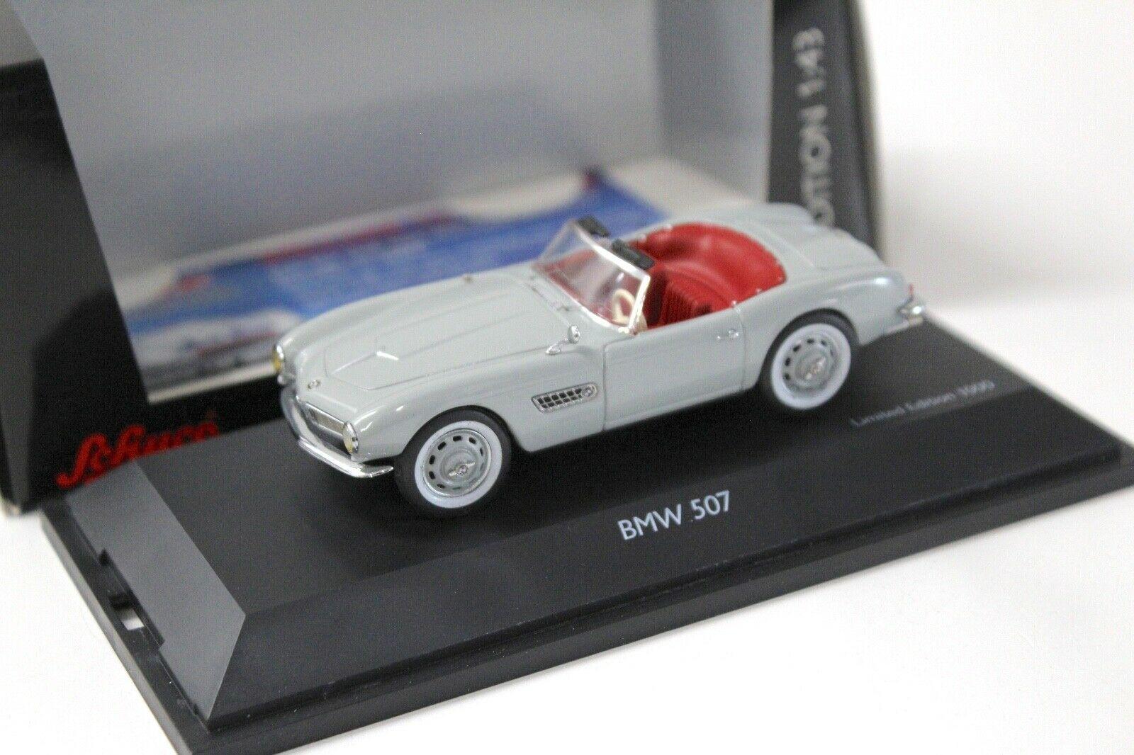 1:43 Schuco BMW 507 Roadster grey
