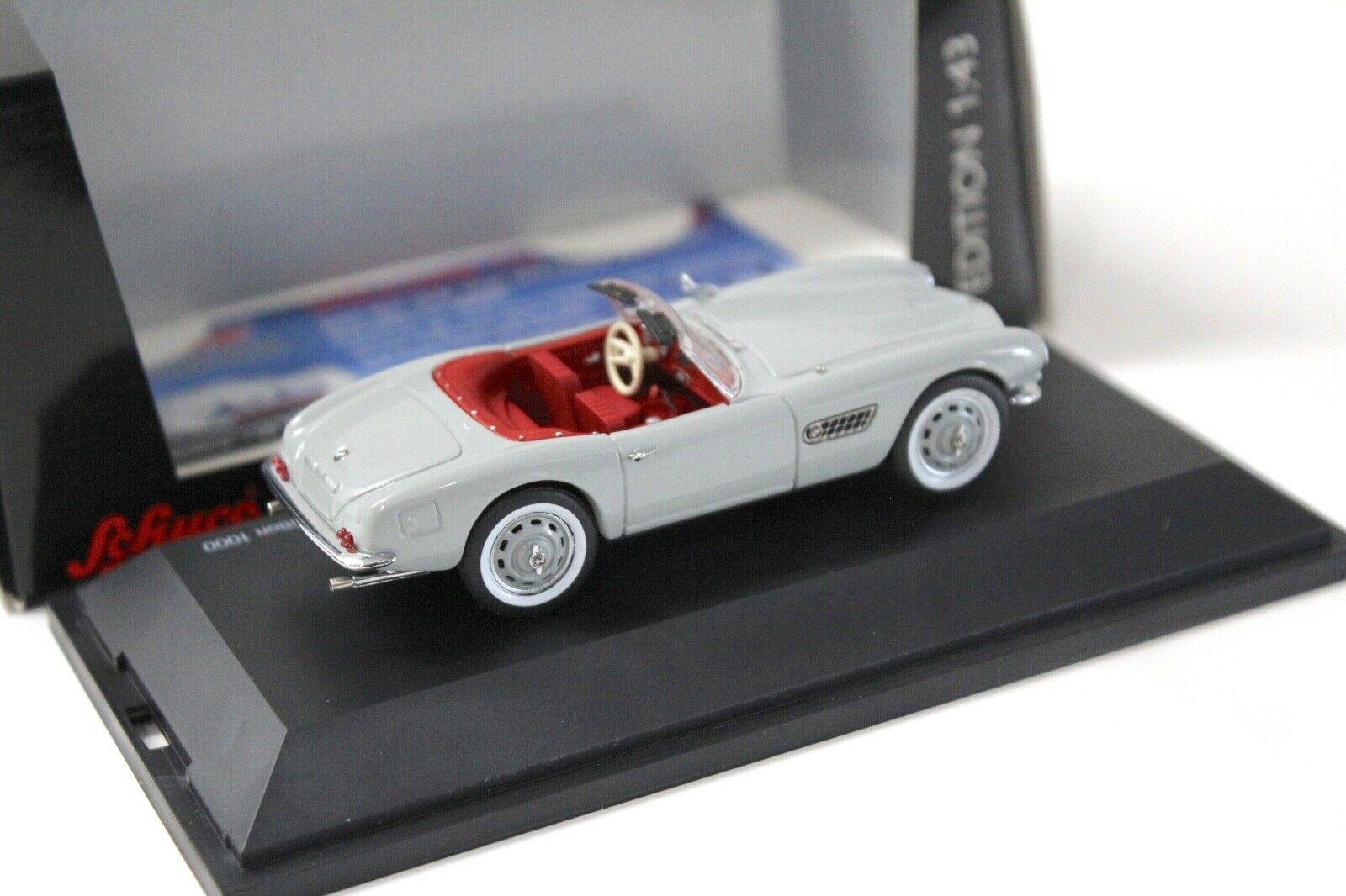 1:43 Schuco BMW 507 Roadster grey