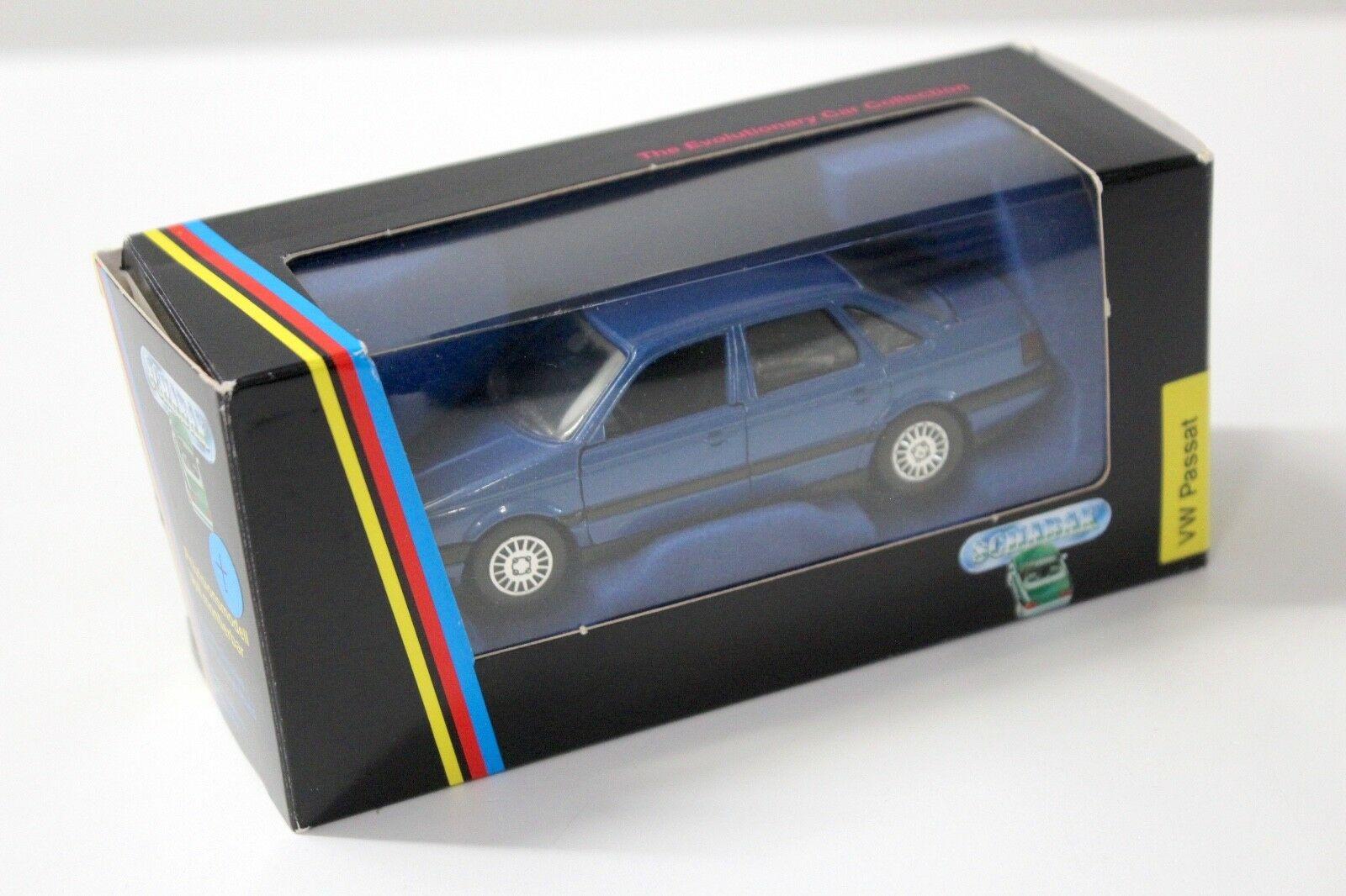 1:43 Schabak VW Passat Limousine blue