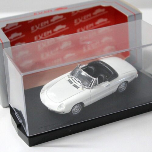 1:43 Exem Alfa Romeo Duetto Spyder 1.6 Stradale white