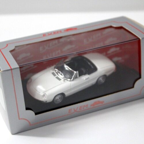 1:43 Exem Alfa Romeo Duetto Spyder 1.6 Stradale white