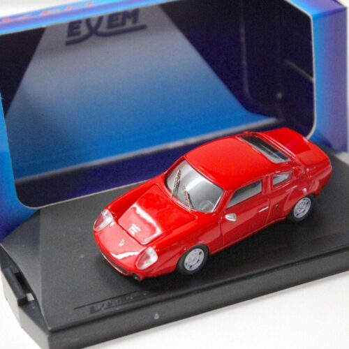 1:43 Exem Simca Abarth 2000 Coupe red