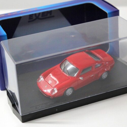 1:43 Exem Simca Abarth 2000 Coupe red
