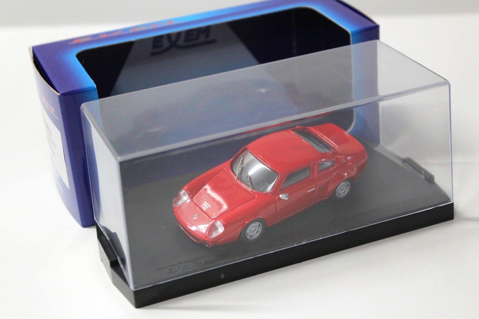 1:43 Exem Simca Abarth 2000 Coupe red