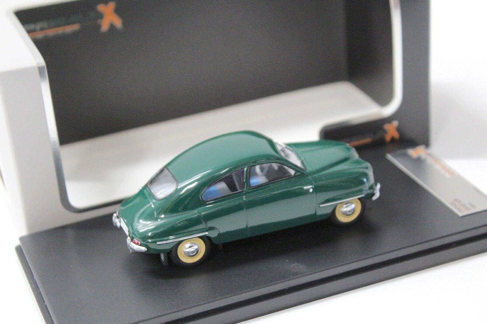 1:43 PremiumX Saab 92B darkgreen 1954