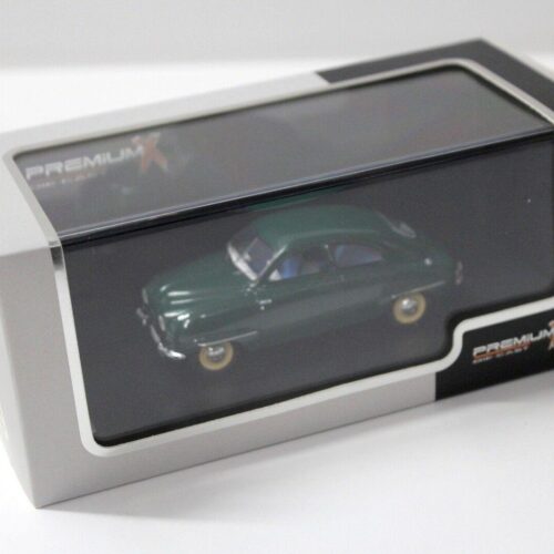 1:43 PremiumX Saab 92B darkgreen 1954