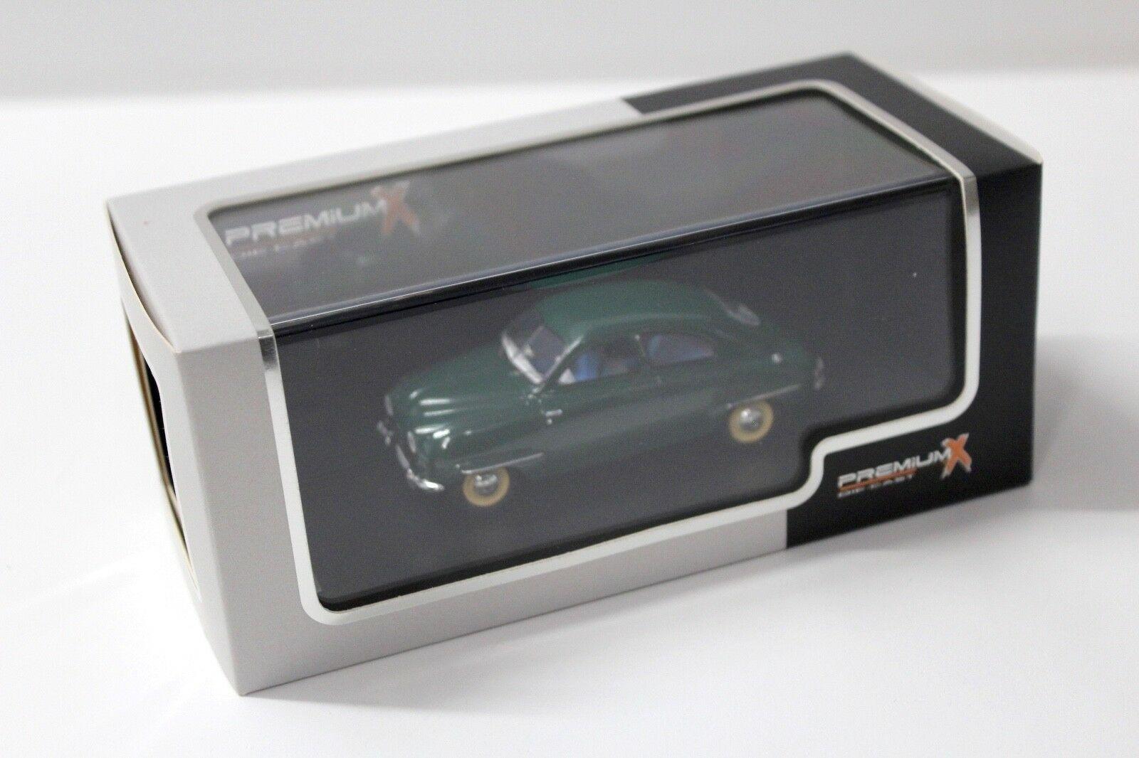 1:43 PremiumX Saab 92B darkgreen 1954