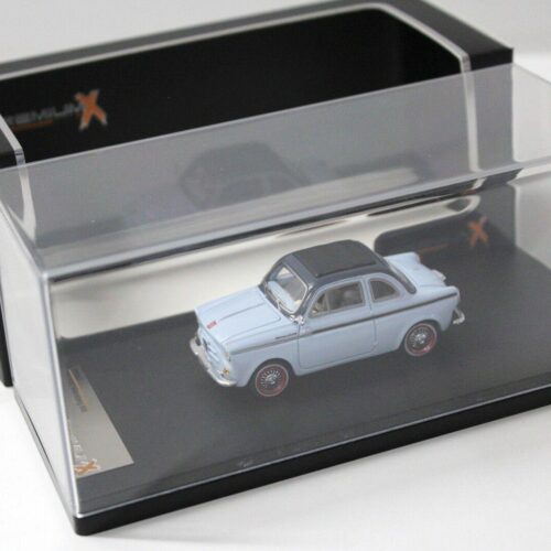 1:43 PremiumX NSU-Fiat Weinsberg 500 lightblue 1960