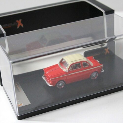 1:43 PremiumX NSU-Fiat Weinsberg 500 red 1960 - Image 3