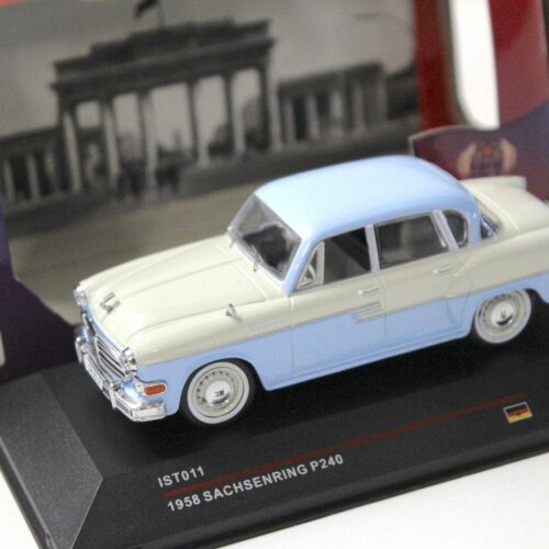 1:43 IST models Sachsenring P240 1958 lightblue/white
