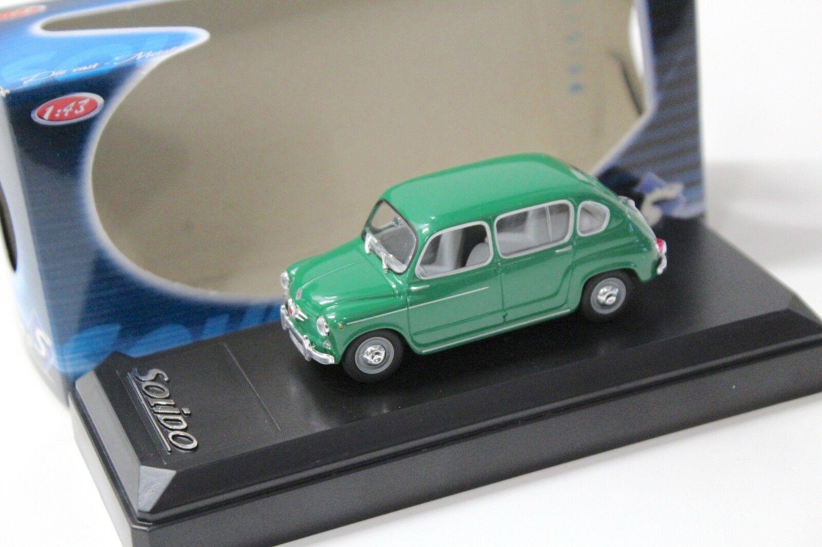 1:43 Solido Seat 800 green 1964