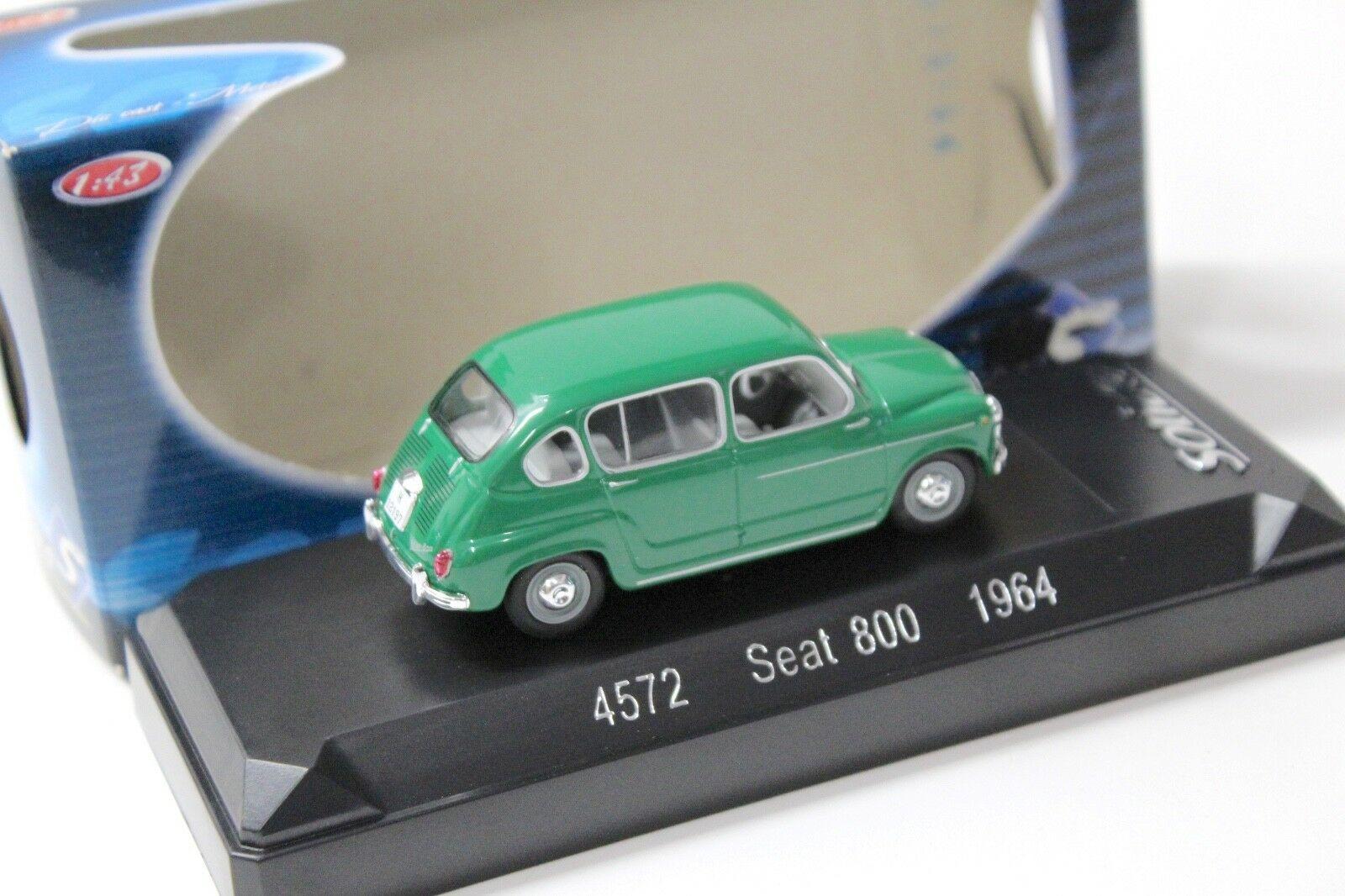 1:43 Solido Seat 800 green 1964