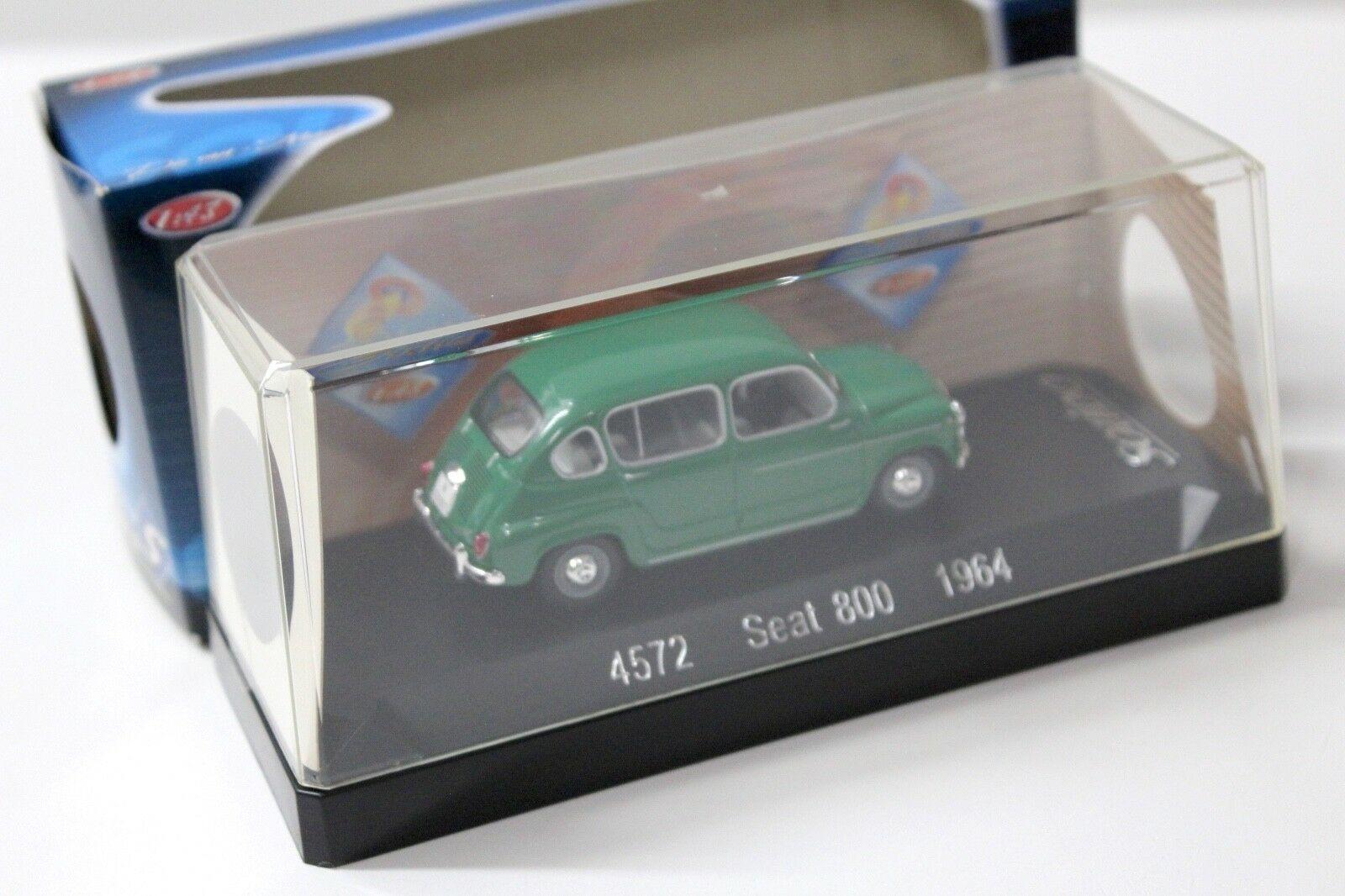 1:43 Solido Seat 800 green 1964
