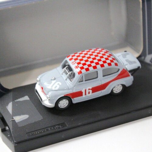 1:43 Progetto K Fiat Abarth Gr. 5 - 1000 "Monza" #16 grey/red