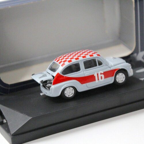 1:43 Progetto K Fiat Abarth Gr. 5 - 1000 "Monza" #16 grey/red
